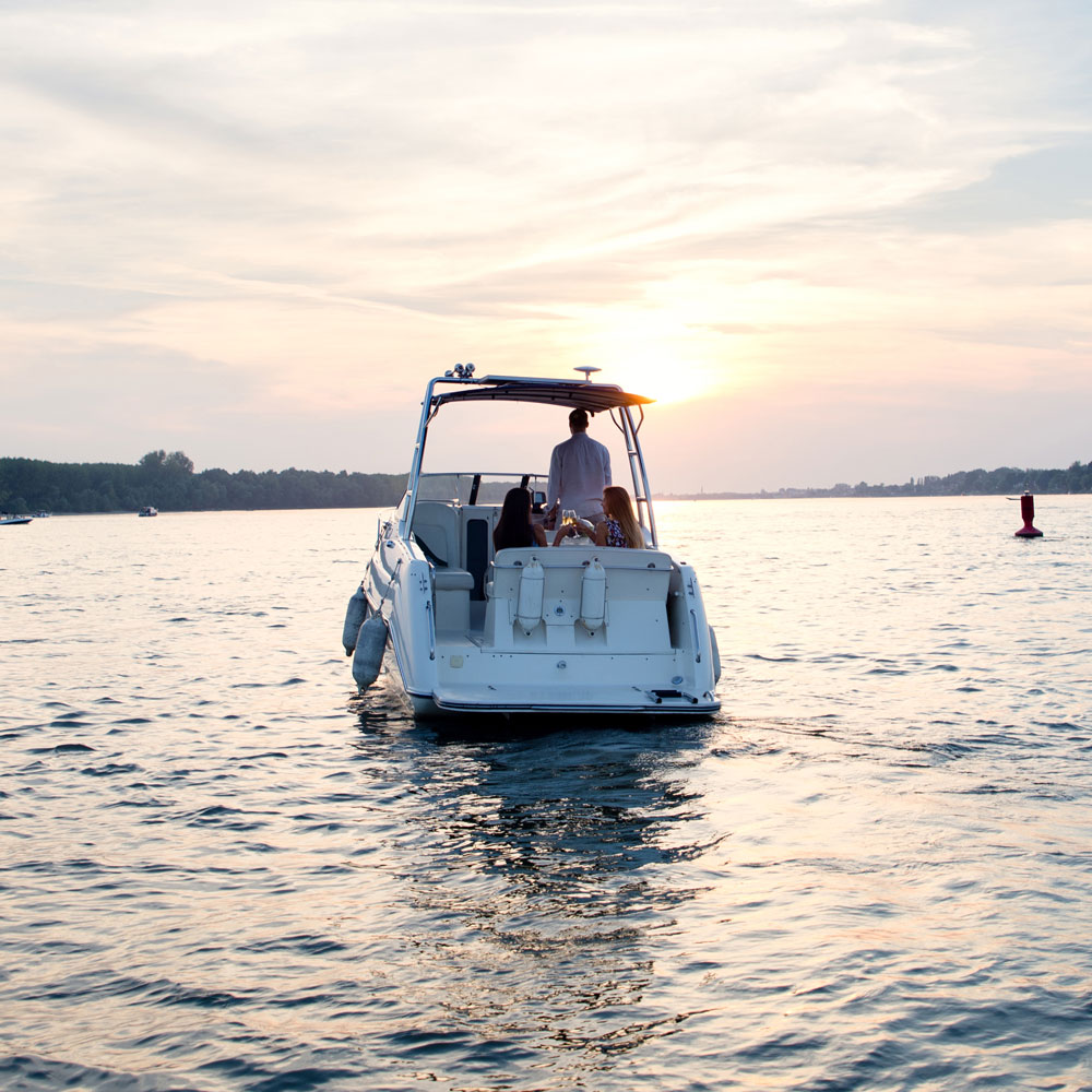 Finaliser le départ de votre bateau