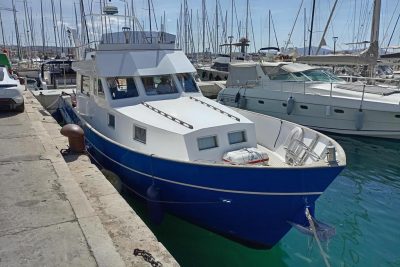 motor occasion Meta Trawler -1993