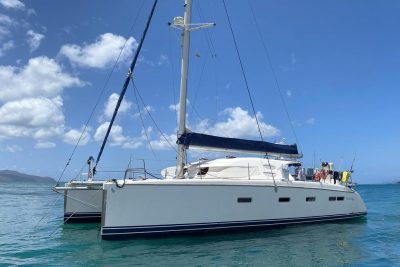 catamaran sail occasion Nautitech 44 -2007