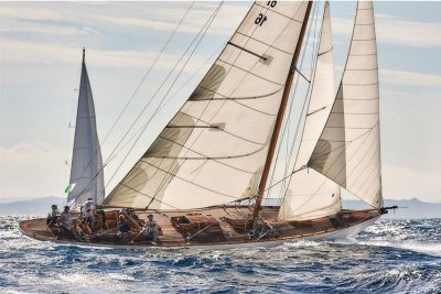 sail occasion BONIN Sloop -1931
