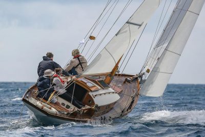 sail occasion Matthiesen & Paulsen Sloop -1935