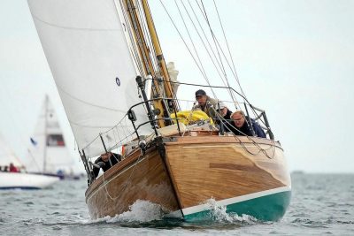 sail occasion Sparkman & Stephens Finesterre -1963