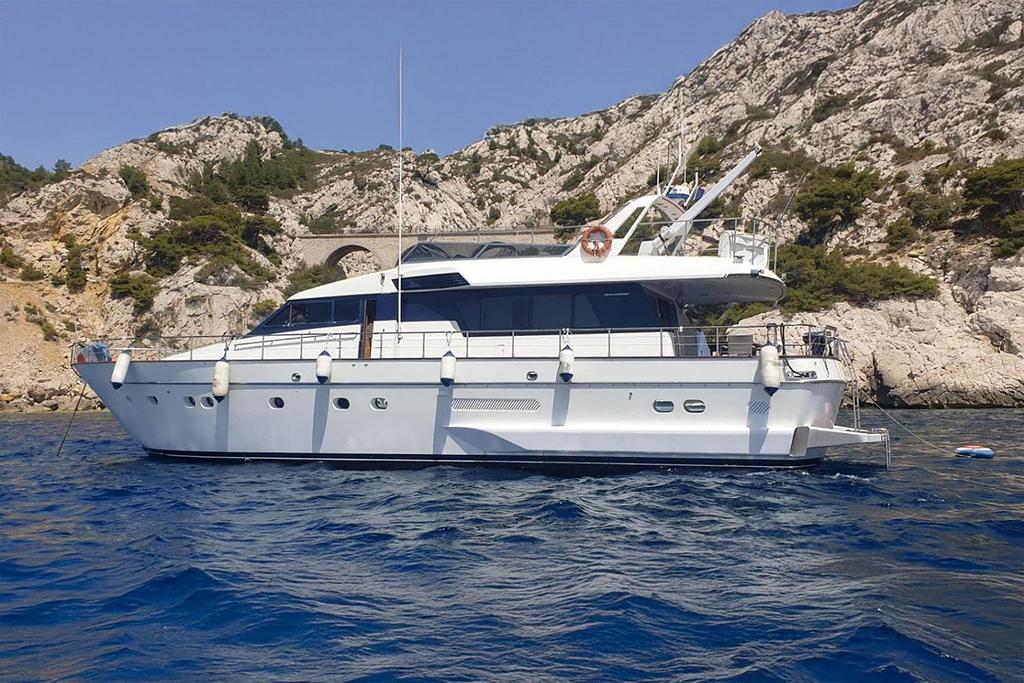 motor occasion Sanlorenzo 70 -1992