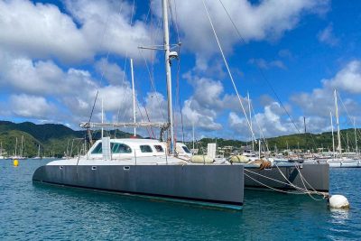 catamaran sail occasion One Off BBL CAT 54 -2004