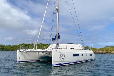 catamaran sail occasion Nautitech 542 -2013