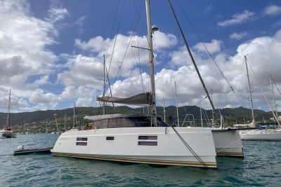 catamaran sail occasion Nautitech 40 Open -2019
