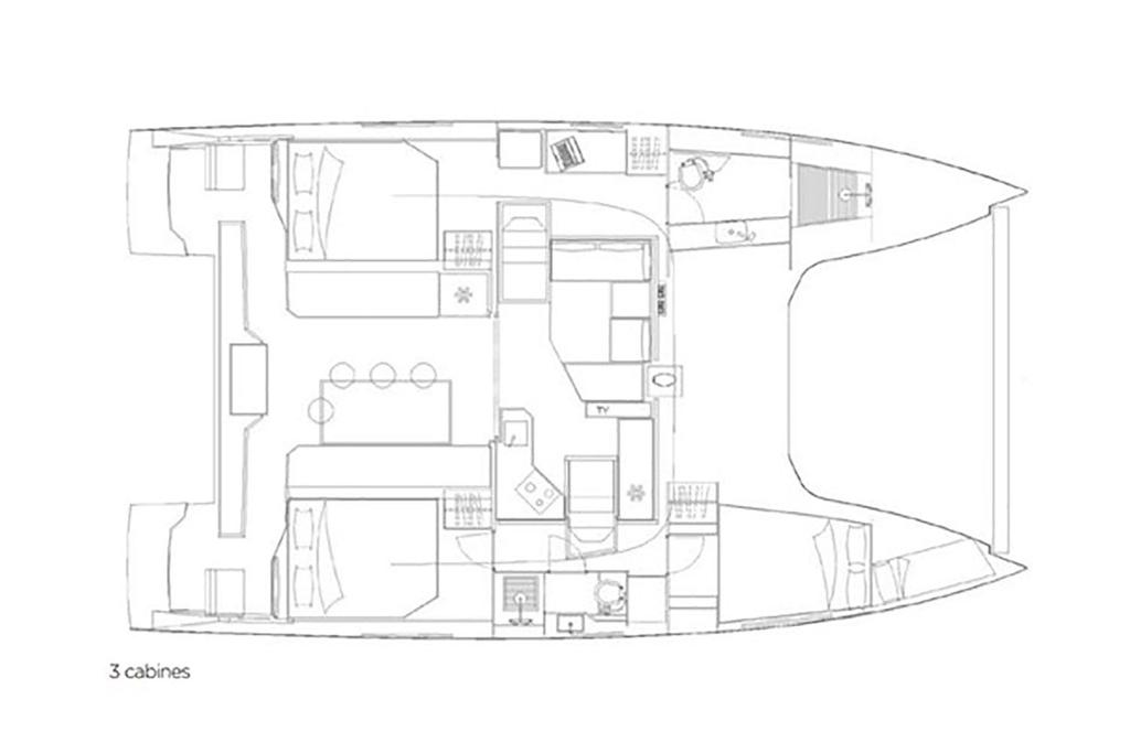 Nautitech 40 Open <br>2019 - Image 30