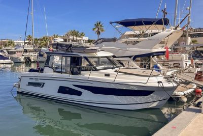 motor occasion Jeanneau Merry Fisher 1095 -2020