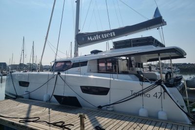 catamaran sail occasion Fountaine Pajot Tanna 47 -2022