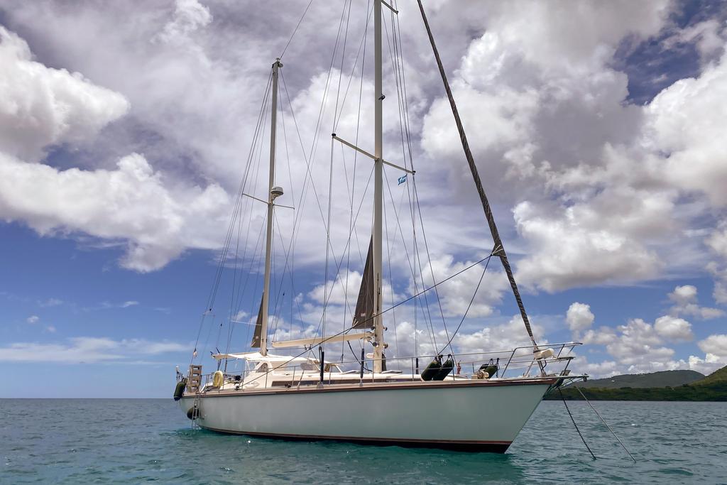 sail occasion Amel Super Maramu -1991