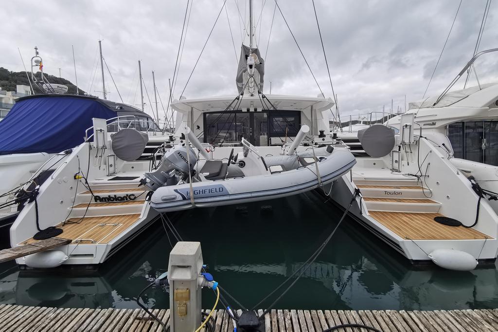 catamaran sail occasion Catana 53 -2019