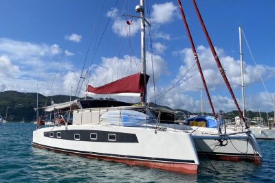 catamaran sail occasion Catathai 44 -2017