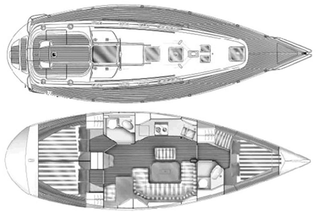 Dufour 41 Classic <br>2000 - Image 27