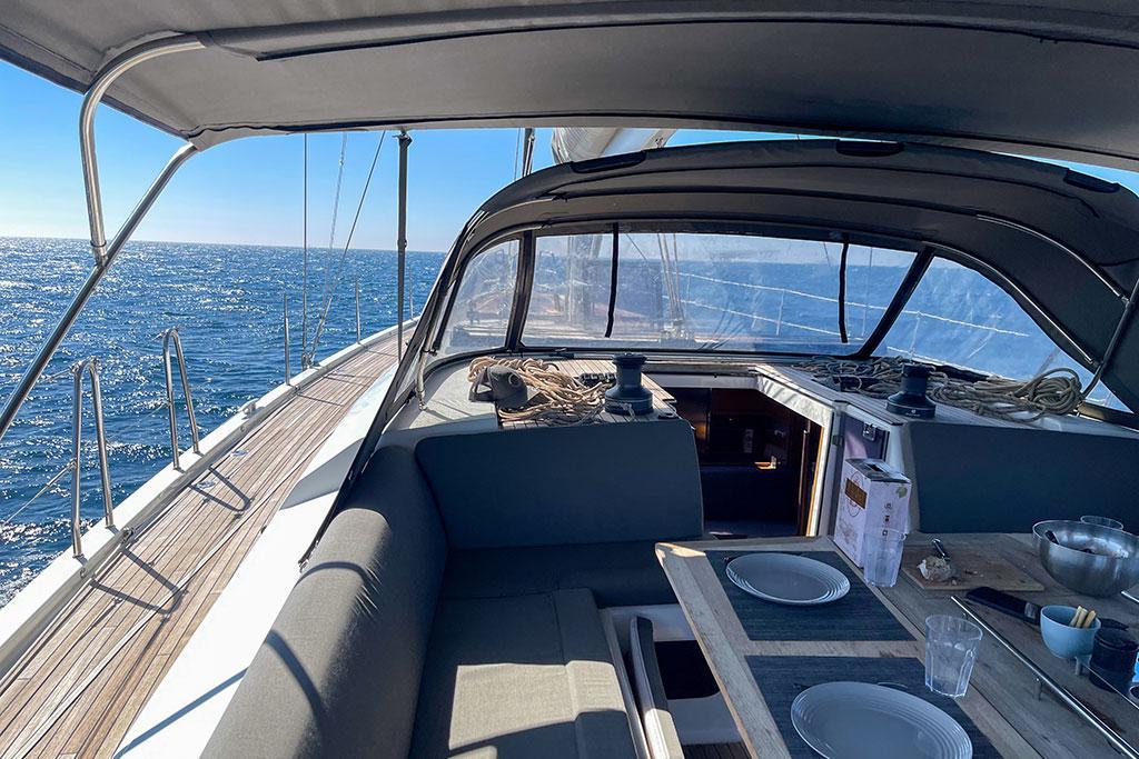 sail occasion Dufour 56 Exclu -2021