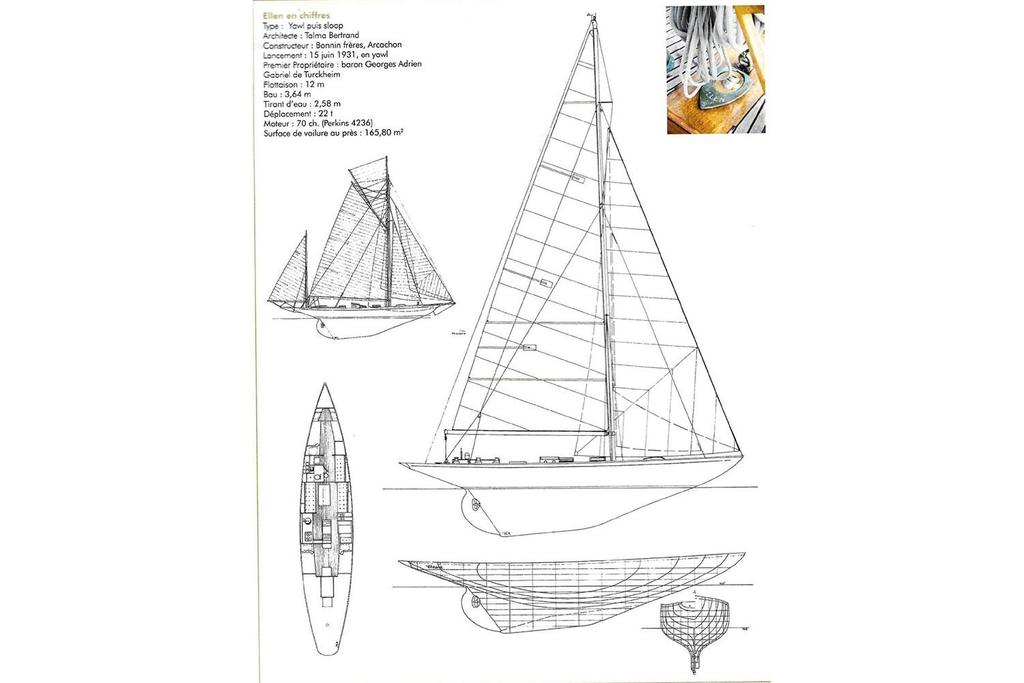 BONIN Sloop <br>1931 - Image 20