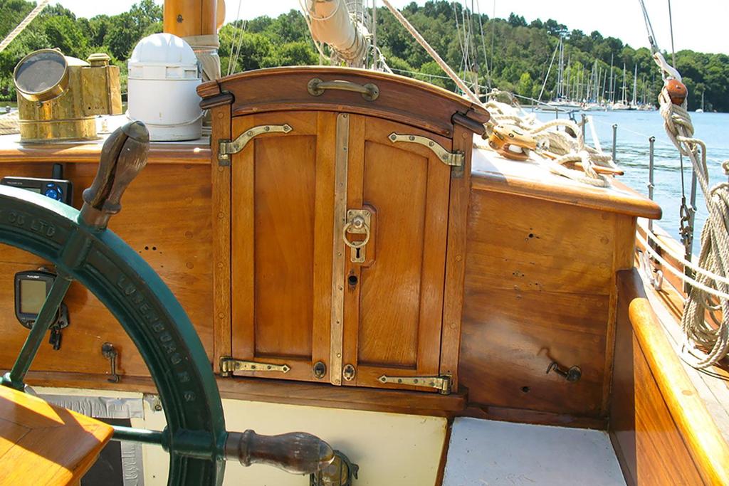 GILL & Fils Rochester UK Yacht classic <br>1908 – Image 6