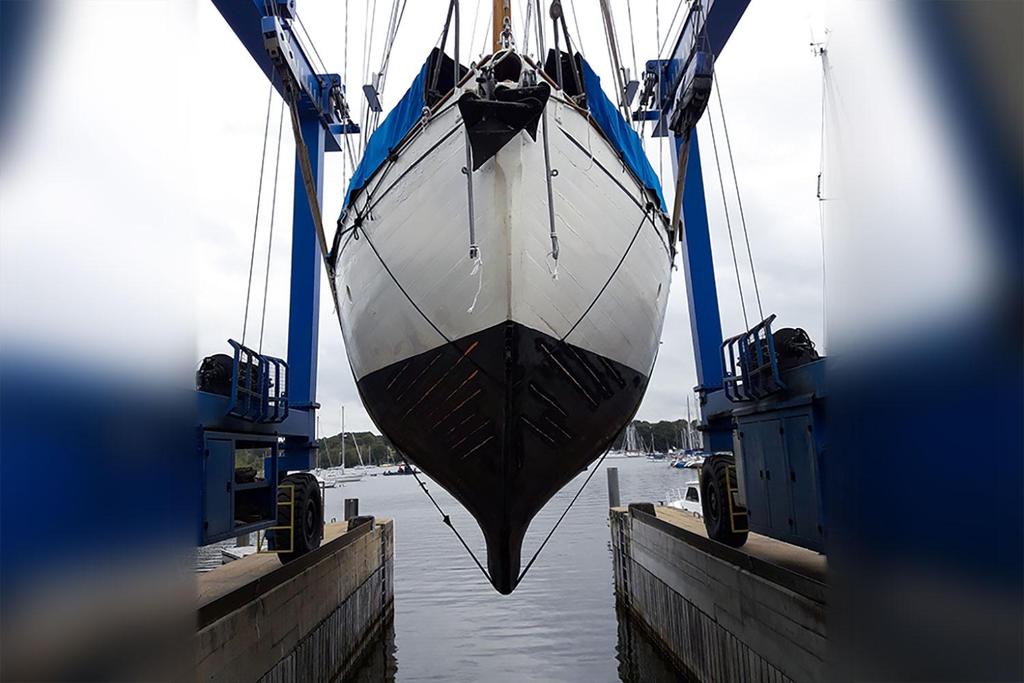 GILL & Fils Rochester UK Yacht classic <br>1908 – Image 13
