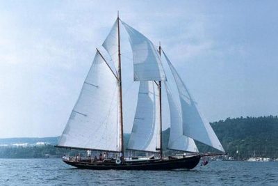 sail occasion Goelette Aurique -1979