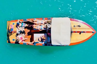 motor occasion Grand Craft Luxury sport runabout 24 -1995