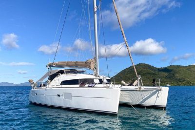 catamaran sail occasion Lagoon 410 S2 -2004