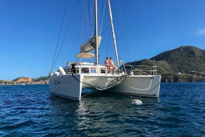 catamaran sail occasion Lagoon 440 -2009