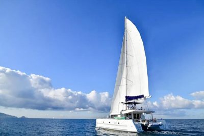 catamaran sail occasion Lagoon 52 -2014