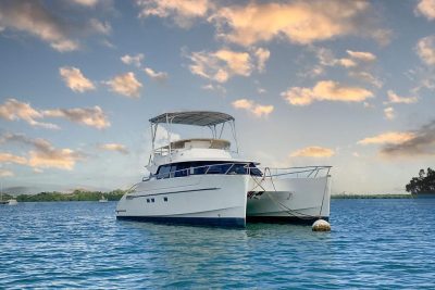 catamaran motor occasion Fountaine Pajot Maryland 37 -2001