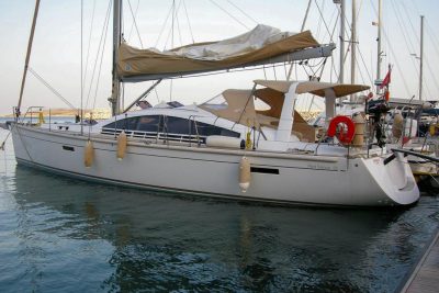 sail occasion Wauquiez Pilot Saloon 55 -2008