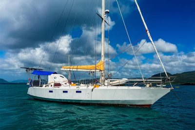 sail occasion Custom Oneiros 43 -1982