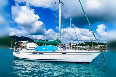 sail occasion Dynamique Express 44 L -1982