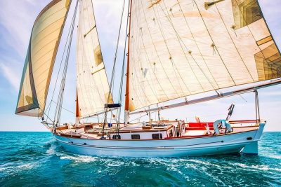 sail occasion METUR Yacht Turquie BOMBIGHER DREAM DREAM 55 -1996