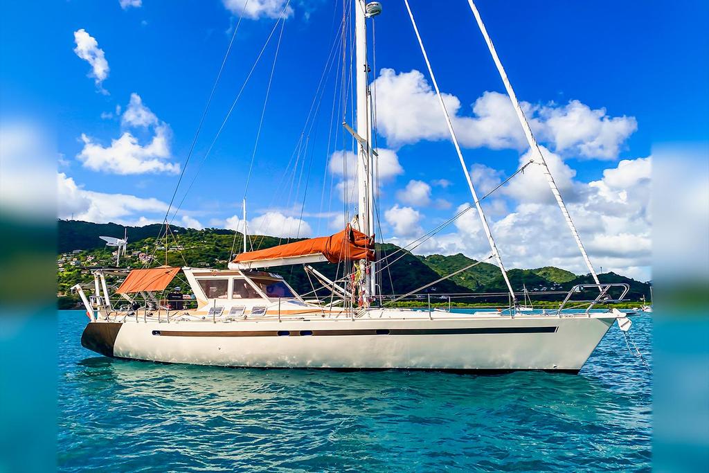 sail occasion Alumarine 55 -1998