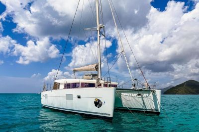 catamaran sail occasion Lagoon 400 -2010