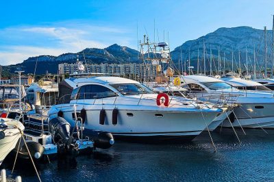 motor occasion Jeanneau Prestige 390S -2011