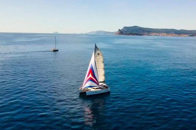 catamaran sail occasion LAGOON 400 S2 -2014