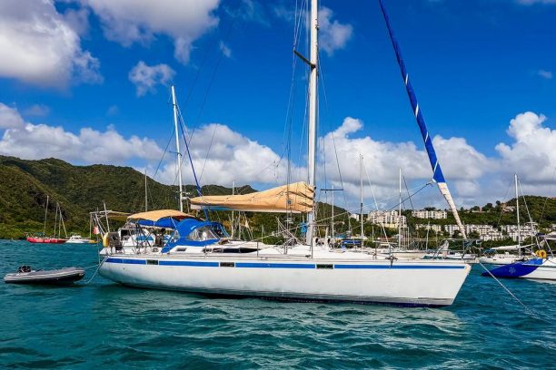 achat permier voilier Beneteau Oceanis 430 -1988