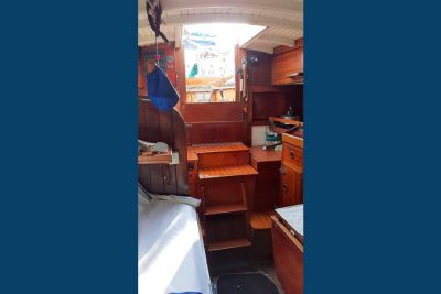 sail occasion VERNAZZA Cotre Marconi -1947