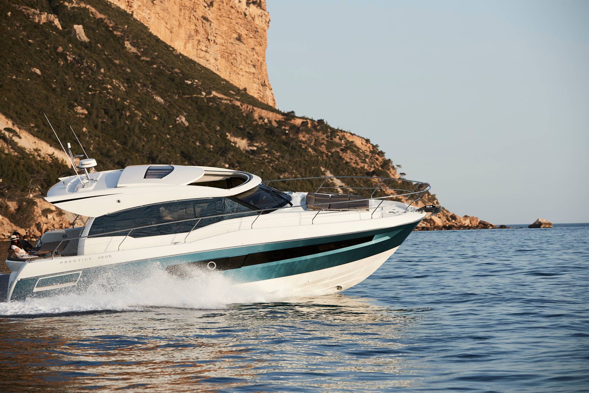 Prestige Yachts 460S