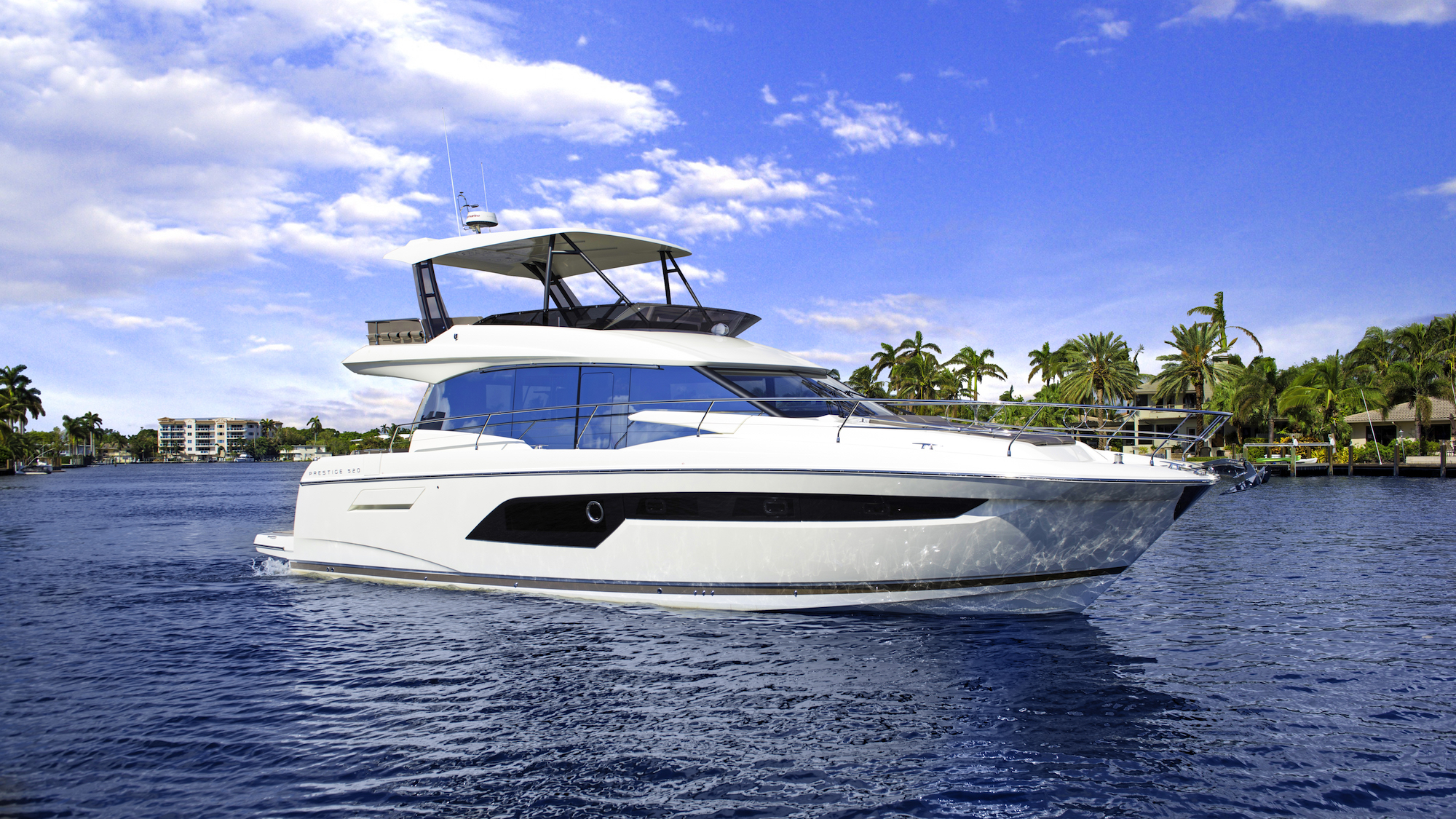 Prestige Yachts 520