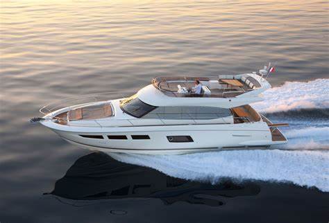 Prestige Yachts 550 F-Line