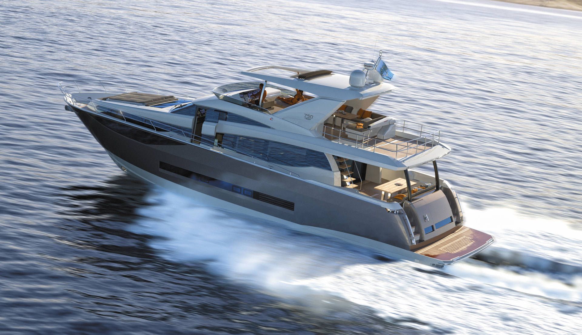Prestige Yachts 750