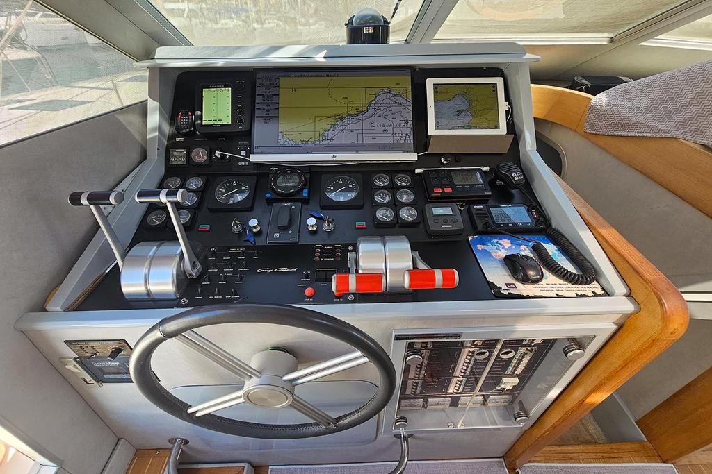 electrical panel boat pre-purchase inspection