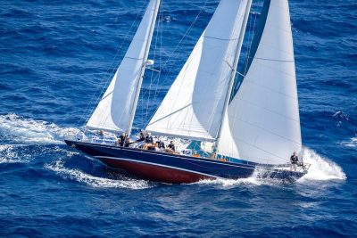 sail occasion CN Costantini Marconi -1958