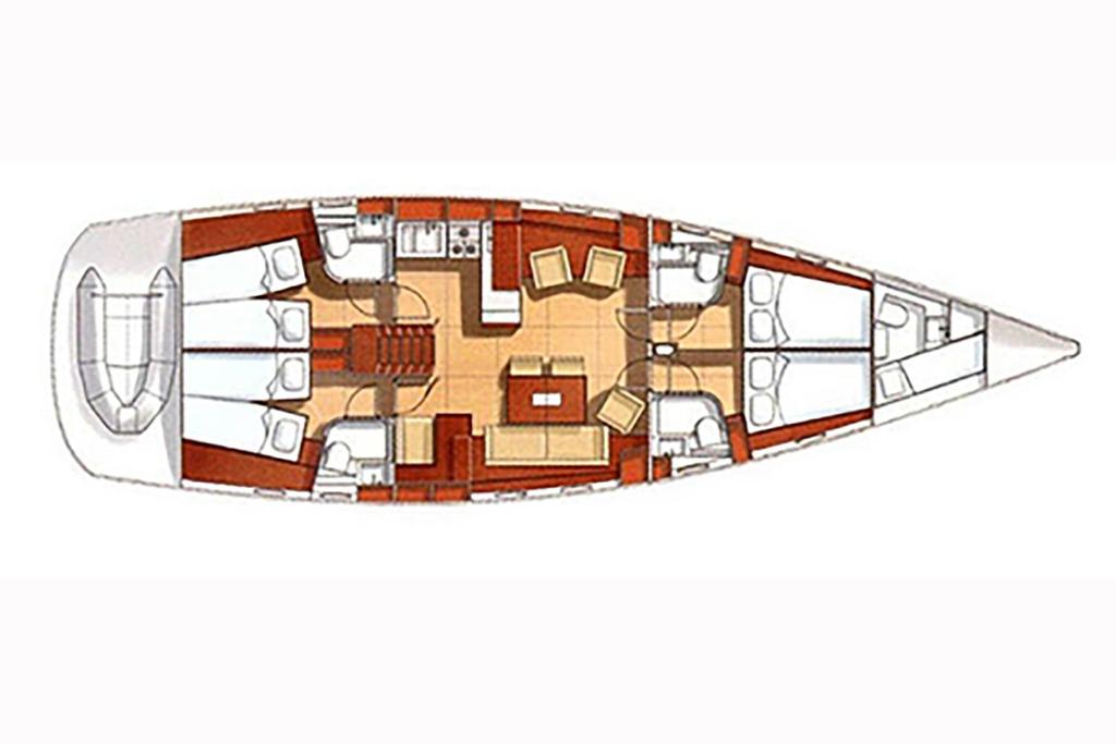 Hanse Yacht Hanse 531 <br>2004 – Image 31