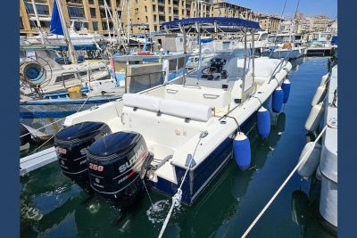 motor occasion White Shark 285 -2004