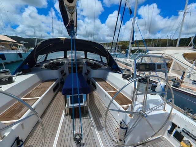 Visitez en 3D du X-Yachts X-612 de 2003