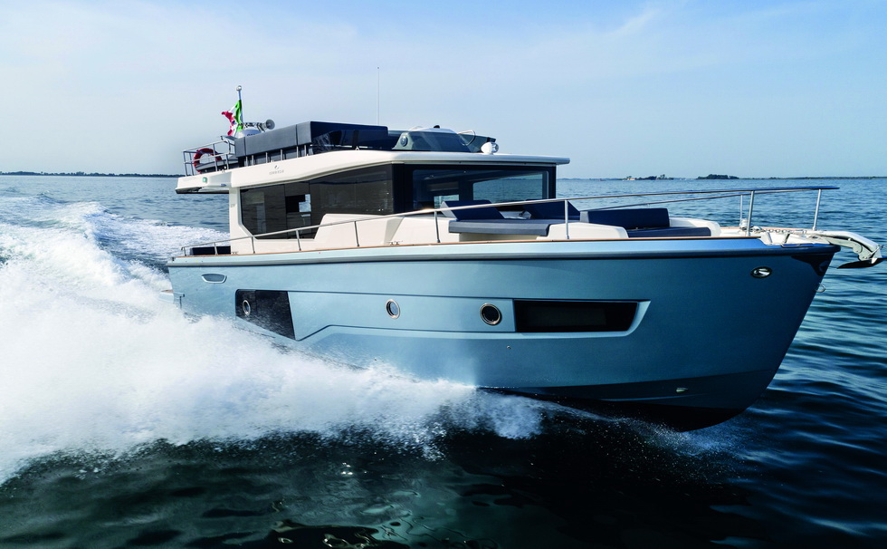 Cranchi 743 Trawler