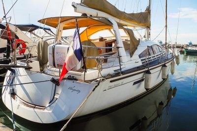 sail occasion Wauquiez Pilot Saloon 55 -2008