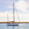 sail occasion Frank Curtis & Pape Bros Ltd Celtic Ketch Cutter -1981