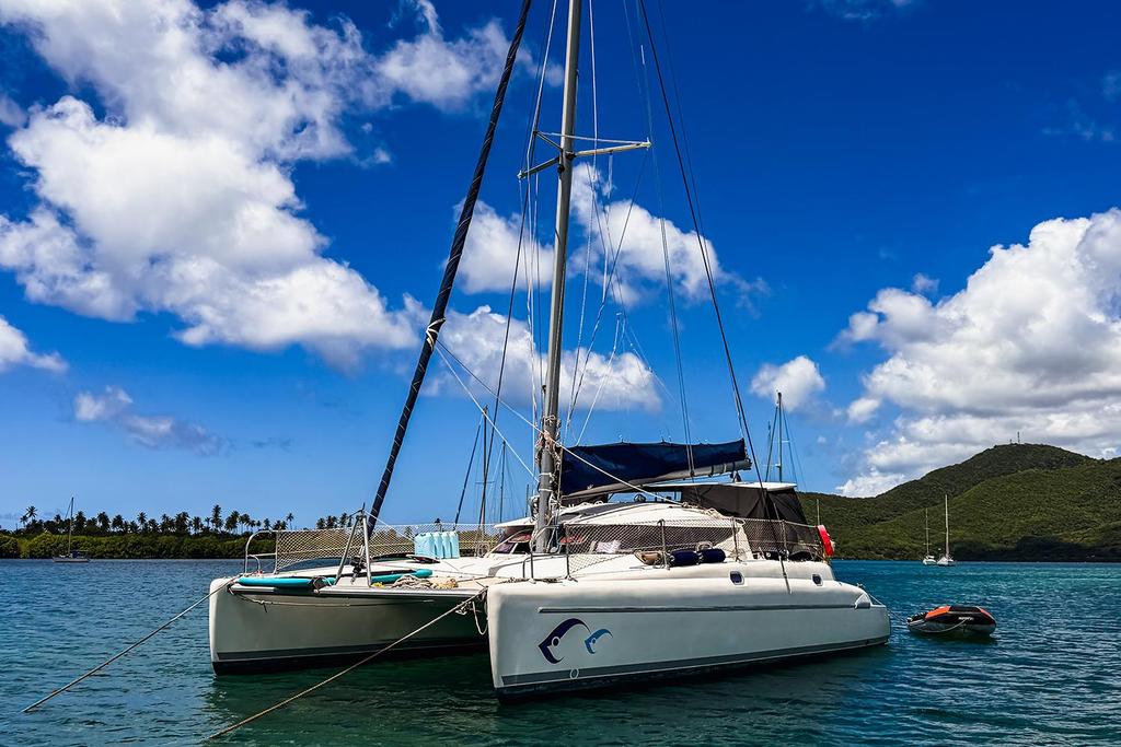 sail occasion Fountaine Pajot Athena 38 -1996